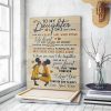 African American Daughter Canvas