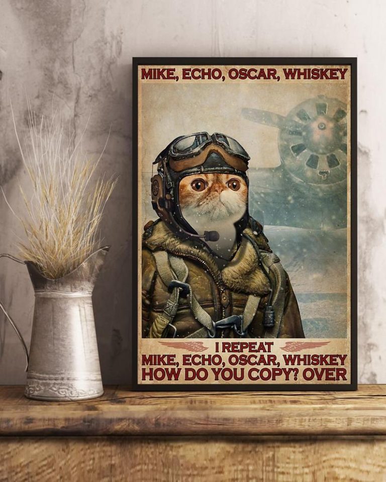 Exotic Mike Echo Oscar Whiskey Canvas