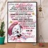 Daughter Wall Art Canvas
