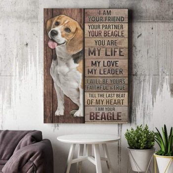 Dog Canvas