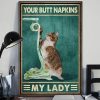 Funny Cat Canvas