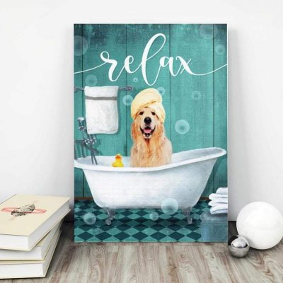 Funny Dog Canvas