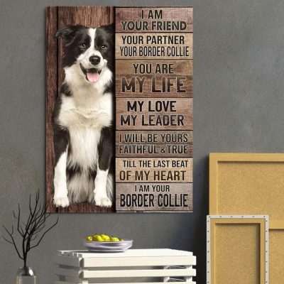 Funny Dog Canvas