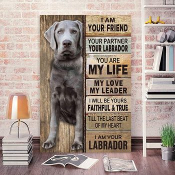 Funny Dog Canvas