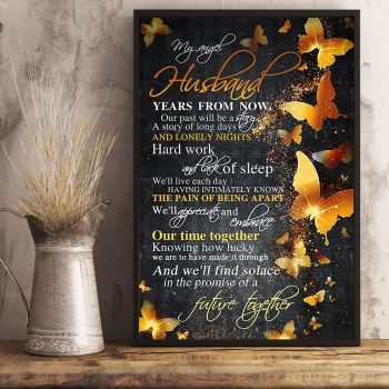 Husband Wall Art Canvas
