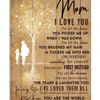 Mom Canvas For Mom