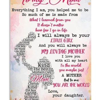 Mom Canvas For Mom