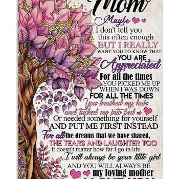 Mom Canvas For Mom