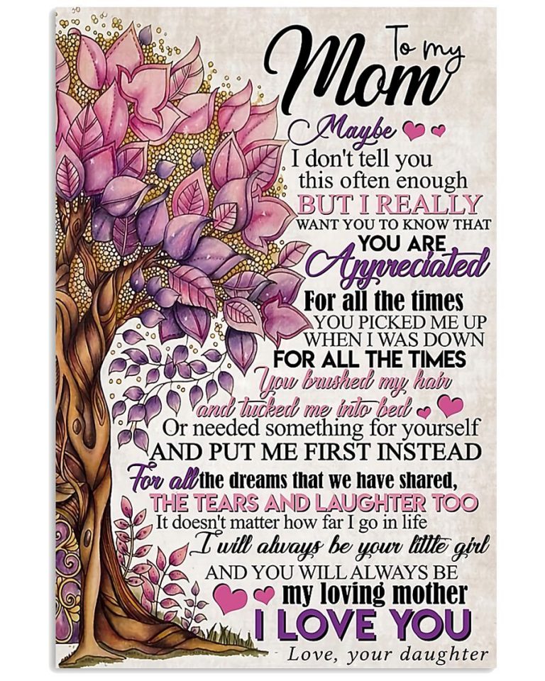 Mom Canvas For Mom