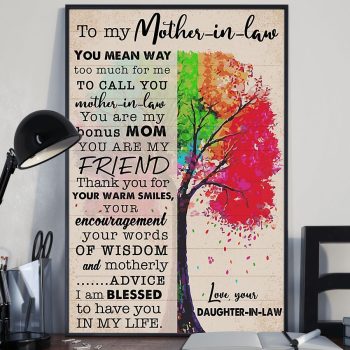 Mom Canvas For Mom