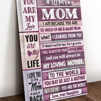 Mom Canvas