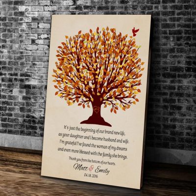 Personalized Couple Canvas
