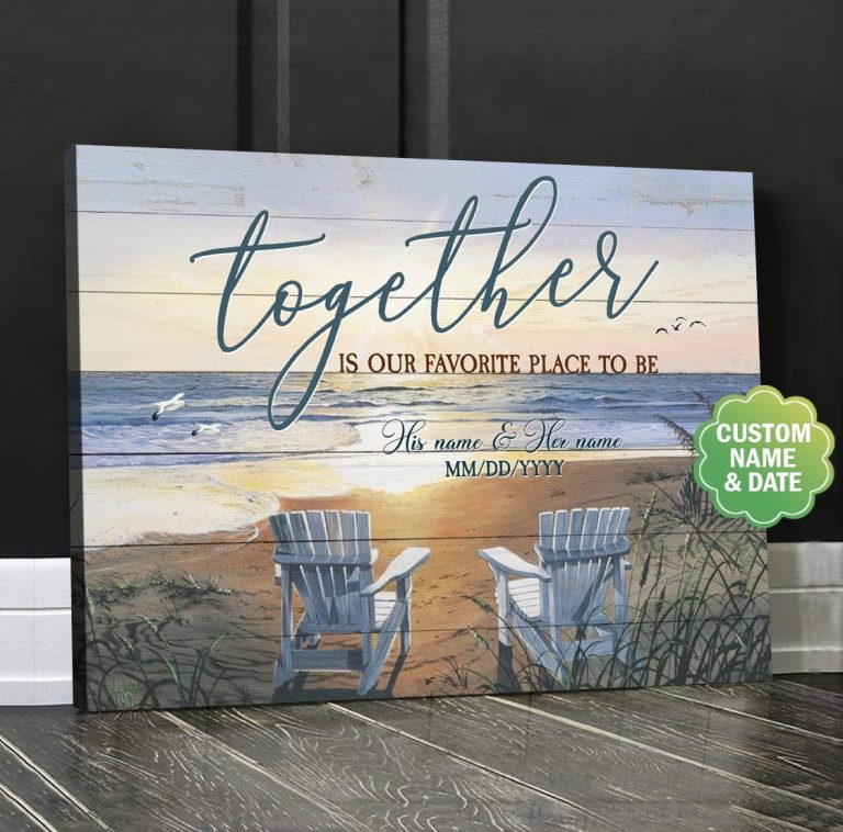 Personalized Couple Canvas