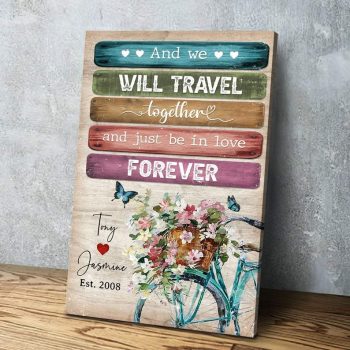 Personalized Couple Canvas