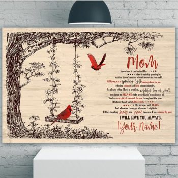 Personalized Mom Canvas