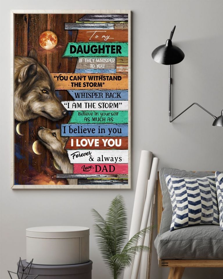 Wolf Daughter Canvas