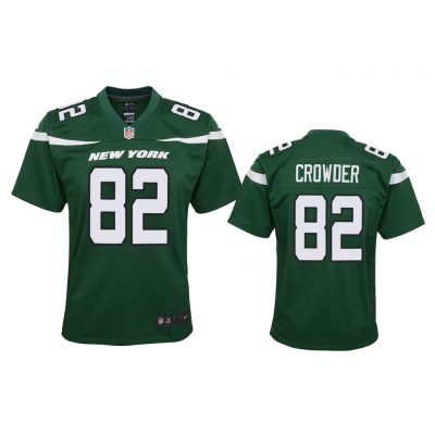2019 Jamison Crowder New York Jets Green Game Jersey