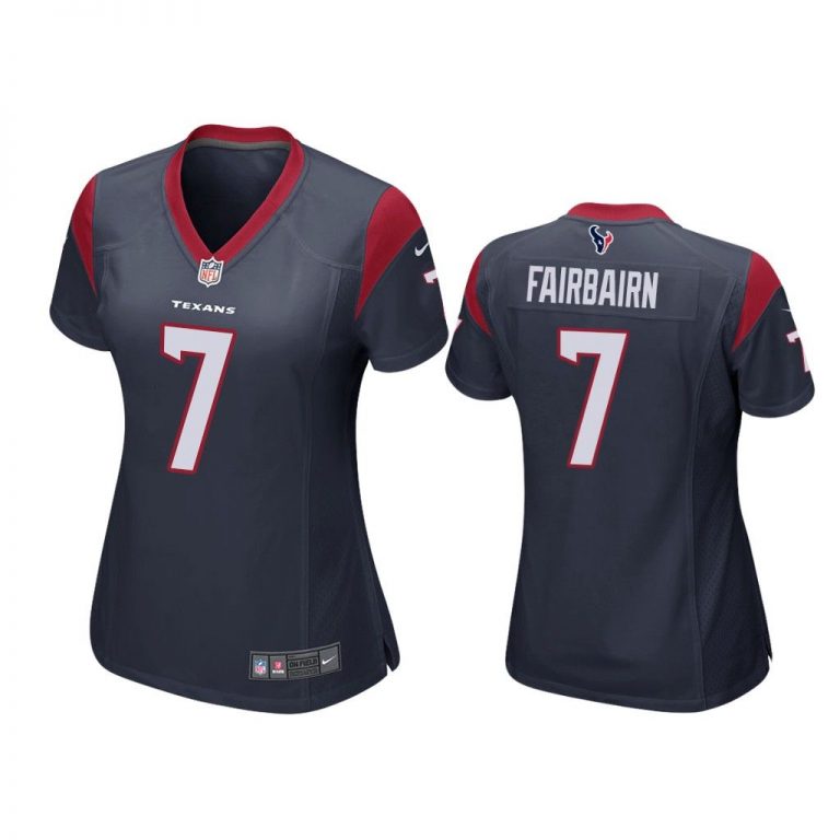 2019 Ka'imi Fairbairn Houston Texans Navy Game Jersey