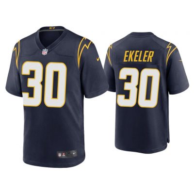 2020 Austin Ekeler Los Angeles Chargers Navy Game Jersey