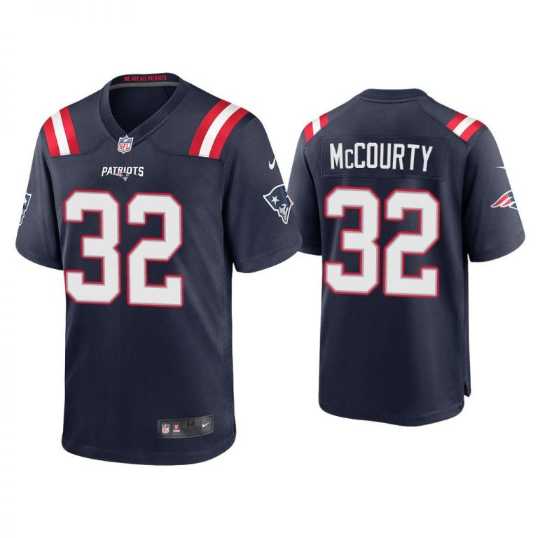 2020 Devin McCourty New England Patriots Navy Game Jersey