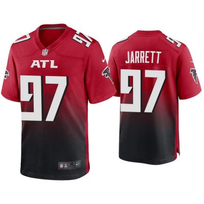 2020 Grady Jarrett Atlanta Falcons Red Game Jersey