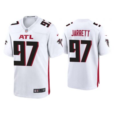 2020 Grady Jarrett Atlanta Falcons White Game Jersey