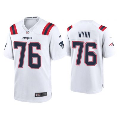 2020 Isaiah Wynn New England Patriots White Game Jersey