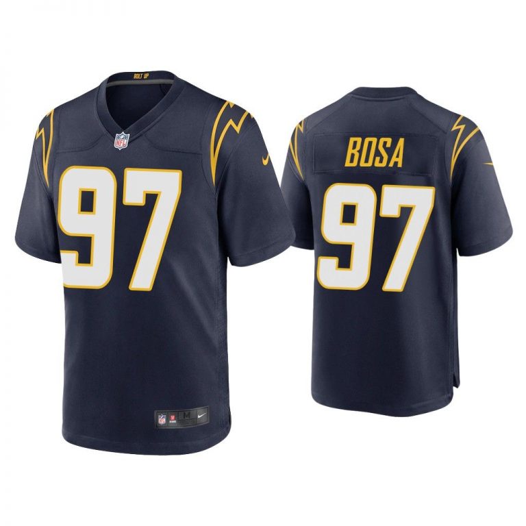 2020 Joey Bosa Los Angeles Chargers Navy Game Jersey