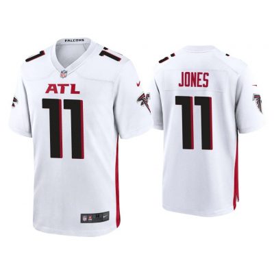 2020 Julio Jones Atlanta Falcons White Game Jersey