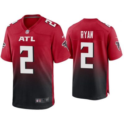 2020 Matt Ryan Atlanta Falcons Red Game Jersey