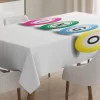 3D Style Colorful Balls 3D Printed Tablecloth Table Decor Home Decor