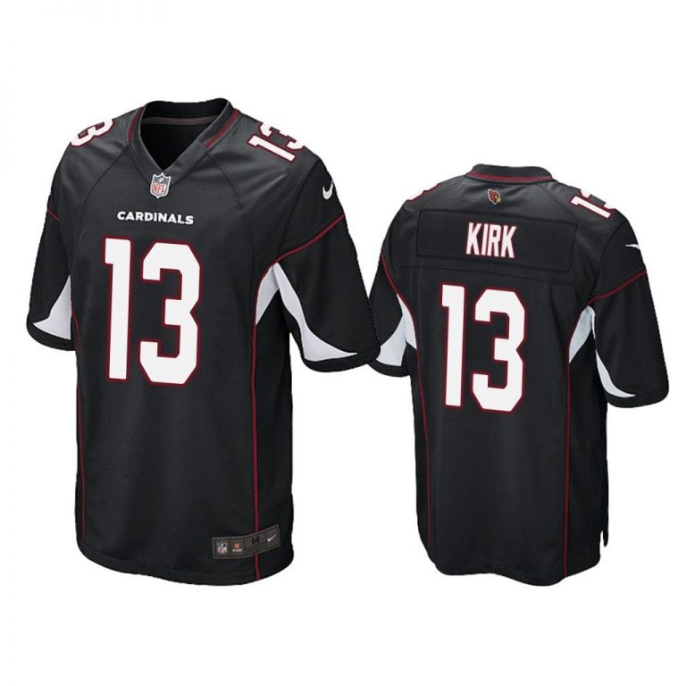 Arizona Cardinals #13 Black Men Christian Kirk Game Jersey