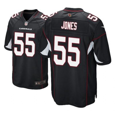 Arizona Cardinals #55 Black Men Chandler Jones Game Jersey