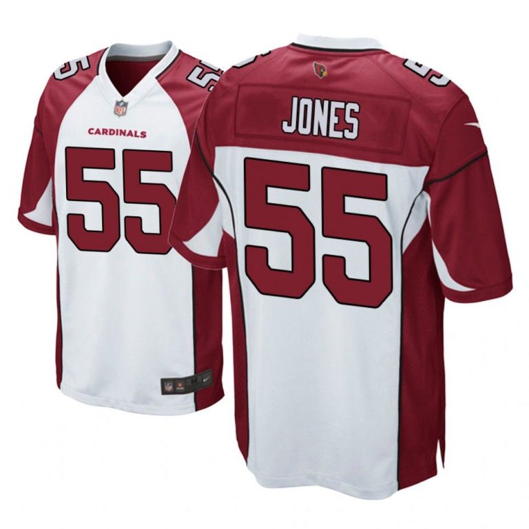 Arizona Cardinals #55 White Men Chandler Jones Game Jersey