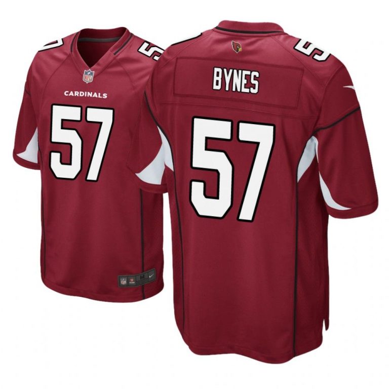 Arizona Cardinals #57 Red Men Josh Bynes Game Jersey