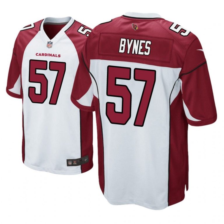 Arizona Cardinals #57 White Men Josh Bynes Game Jersey