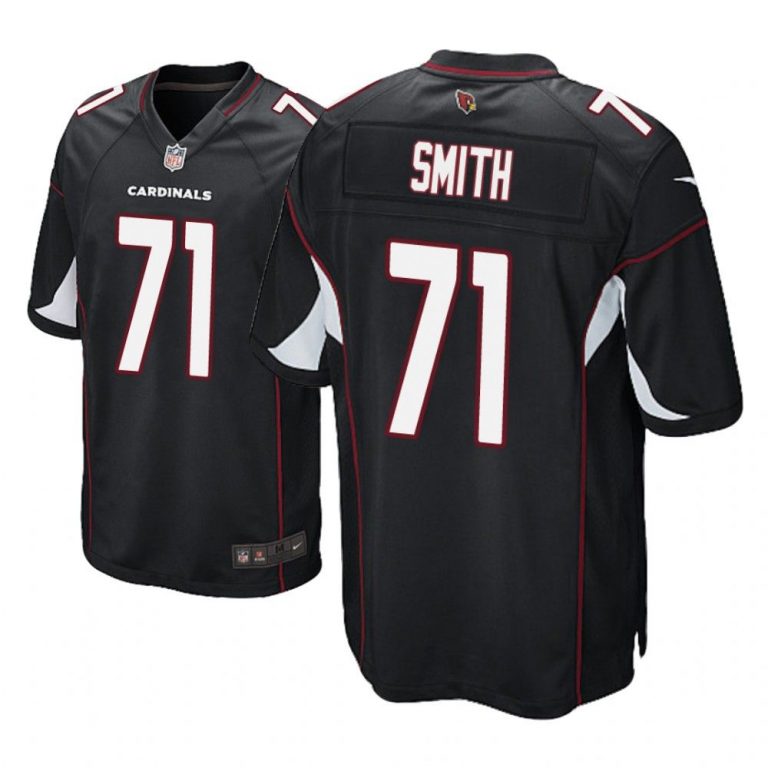 Arizona Cardinals #71 Black Men Andre Smith Game Jersey