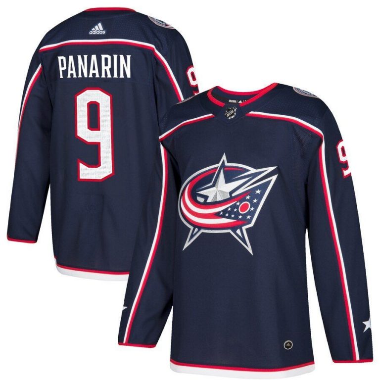 Artemi Panarin Columbus Blue Jackets Player Jersey Navy