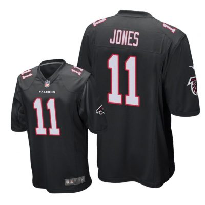 Atlanta Falcons #11 Black Men Julio Jones Game Jersey