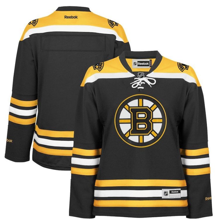 Boston Bruins Womens Premier Home Jersey - Black