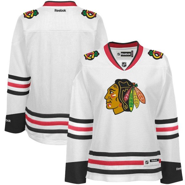 Chicago Blackhawks Womens Premier Home Jersey - Red