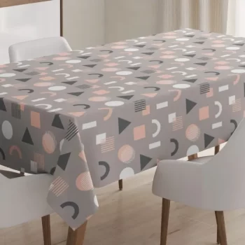 Contemporary Art Work 3D Printed Tablecloth Table Decor Home Decor