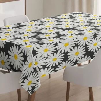 Continuous Summer Foliage 3D Printed Tablecloth Table Decor Home Decor