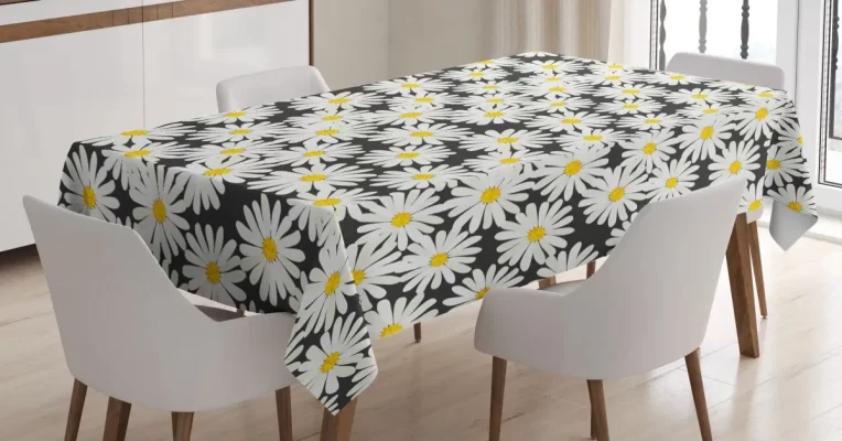 Continuous Summer Foliage 3D Printed Tablecloth Table Decor Home Decor