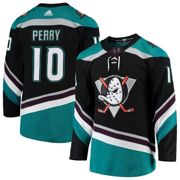 Corey Perry Anaheim Ducks Alternate Player Jersey Black