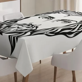 Crown Of Thorns 3D Printed Tablecloth Table Decor Home Decor