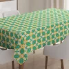 Geometric Repetition 3D Printed Tablecloth Table Decor Home Decor