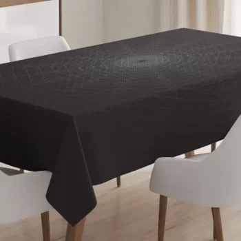 Geometry Complex Art 3D Printed Tablecloth Table Decor Home Decor