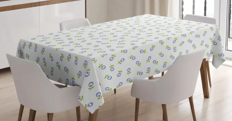 Green Leaves Vintage 3D Printed Tablecloth Table Decor Home Decor