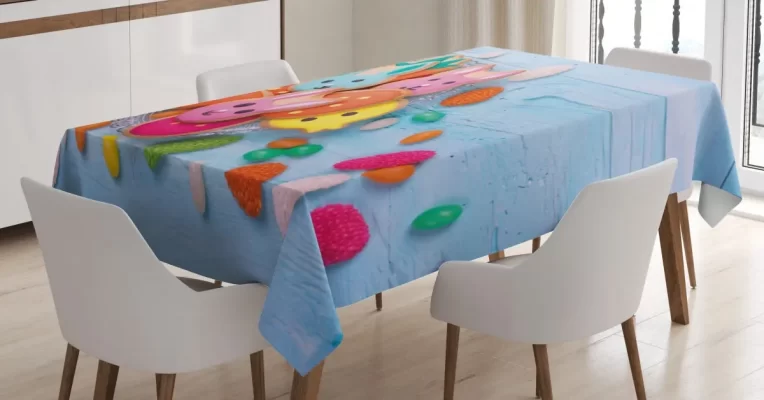 Holiday Cookies 3D Printed Tablecloth Table Decor Home Decor